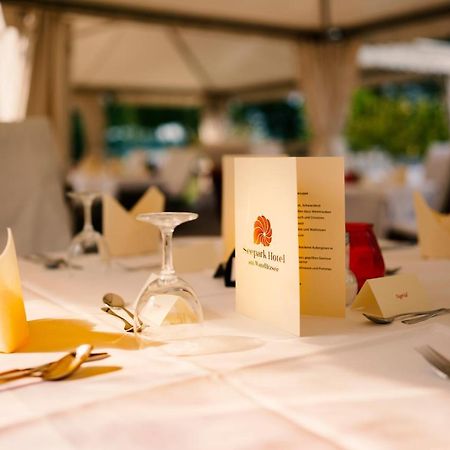 Seepark Hotel Am Wandlitzsee 外观 照片