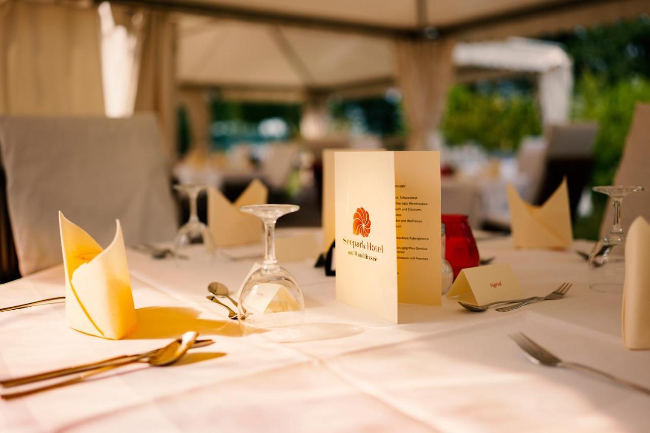 Seepark Hotel Am Wandlitzsee 外观 照片